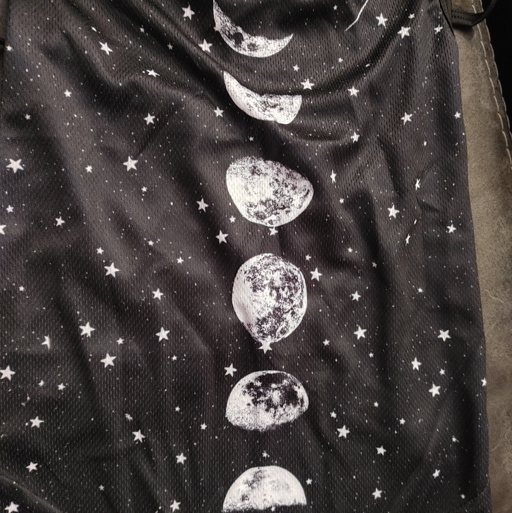Moon face/neck gaiter/face mask